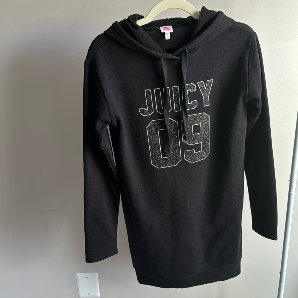 JUICY by juicy couture dress hoodie. Size XS.